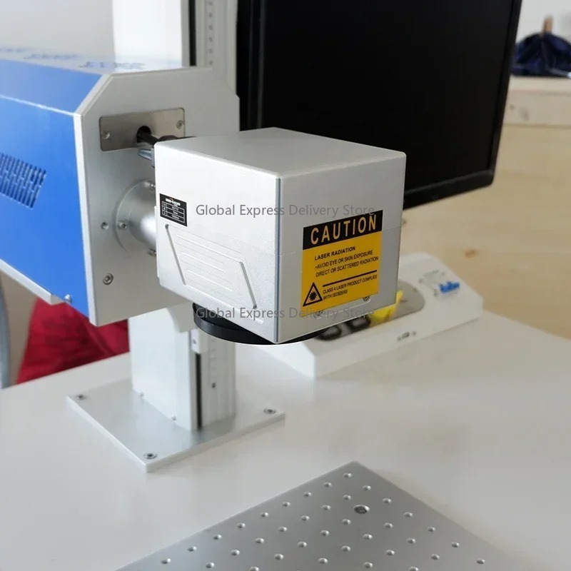 20W 30W 50W 100W Desktop Porta - Industrial Laser Marking Machine avaliação e preço