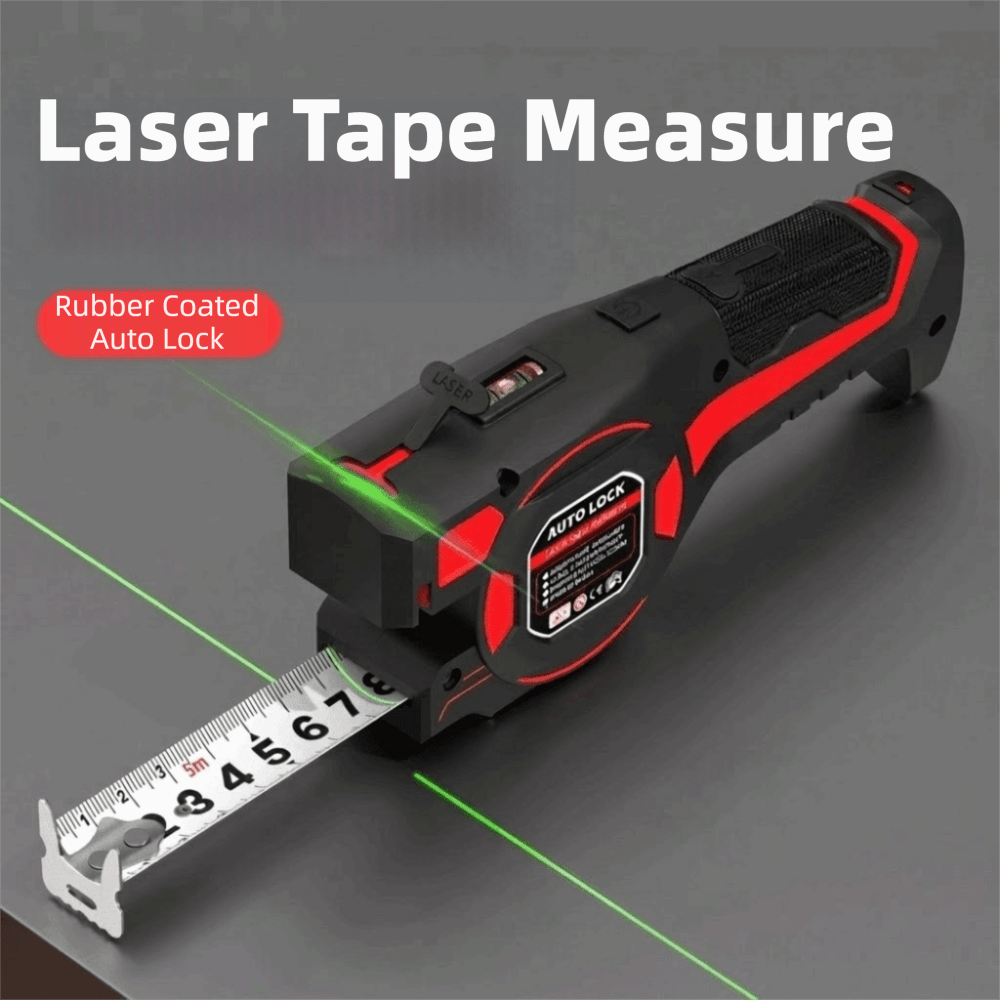 3-in-1 Laser Tape Measure Retr - Industrial Laser Distance Sensor avaliação e preço
