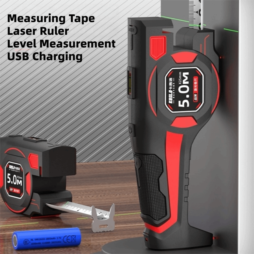 3-in-1 Laser Tape Measure Retr - Industrial Laser Distance Sensor avaliação e preço