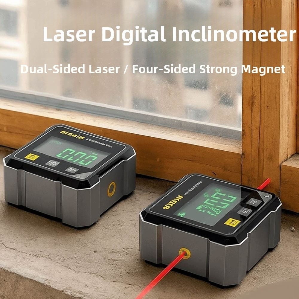 Four Sided Display Angle Gauge - Industrial Laser Alignment avaliação e preço