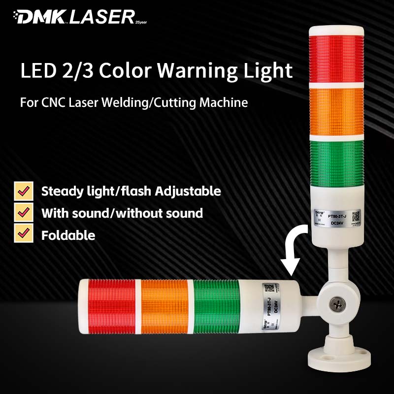 LED Tricolor Light Signal Towe - Industrial Laser Light avaliação e preço