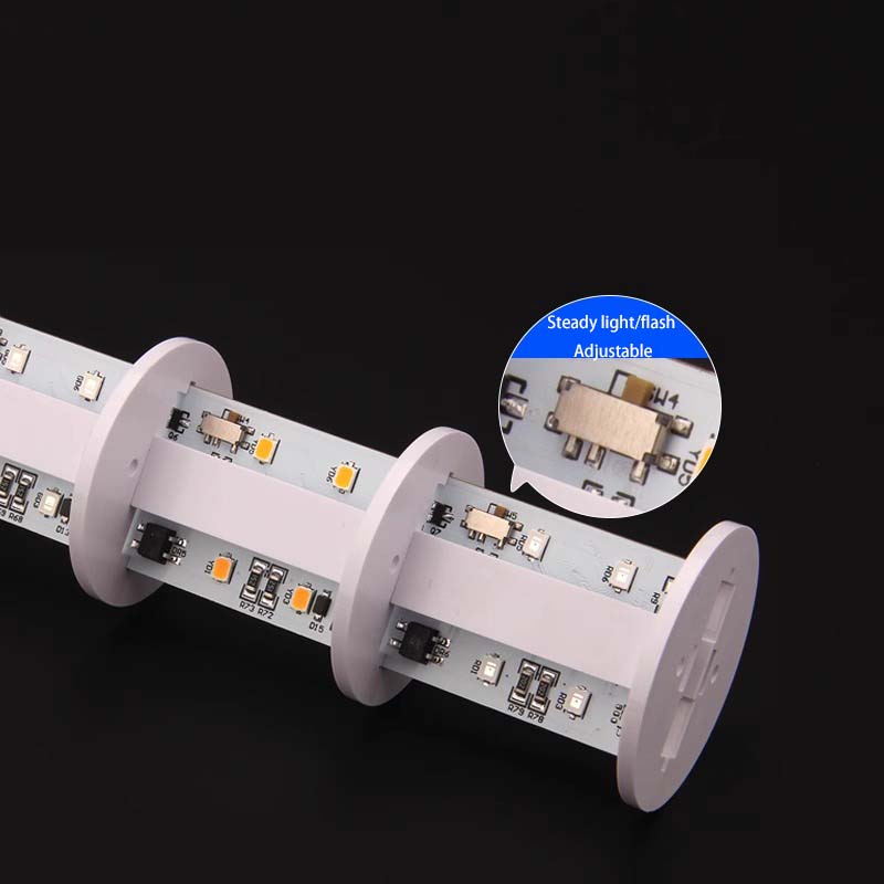 LED Tricolor Light Signal Towe - Industrial Laser Light avaliação e preço