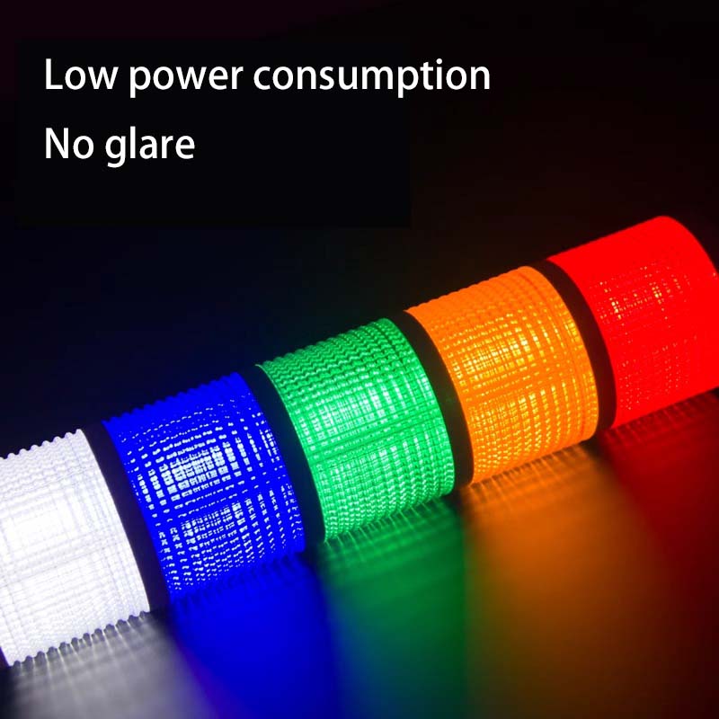 LED Tricolor Light Signal Towe - Industrial Laser Light avaliação e preço