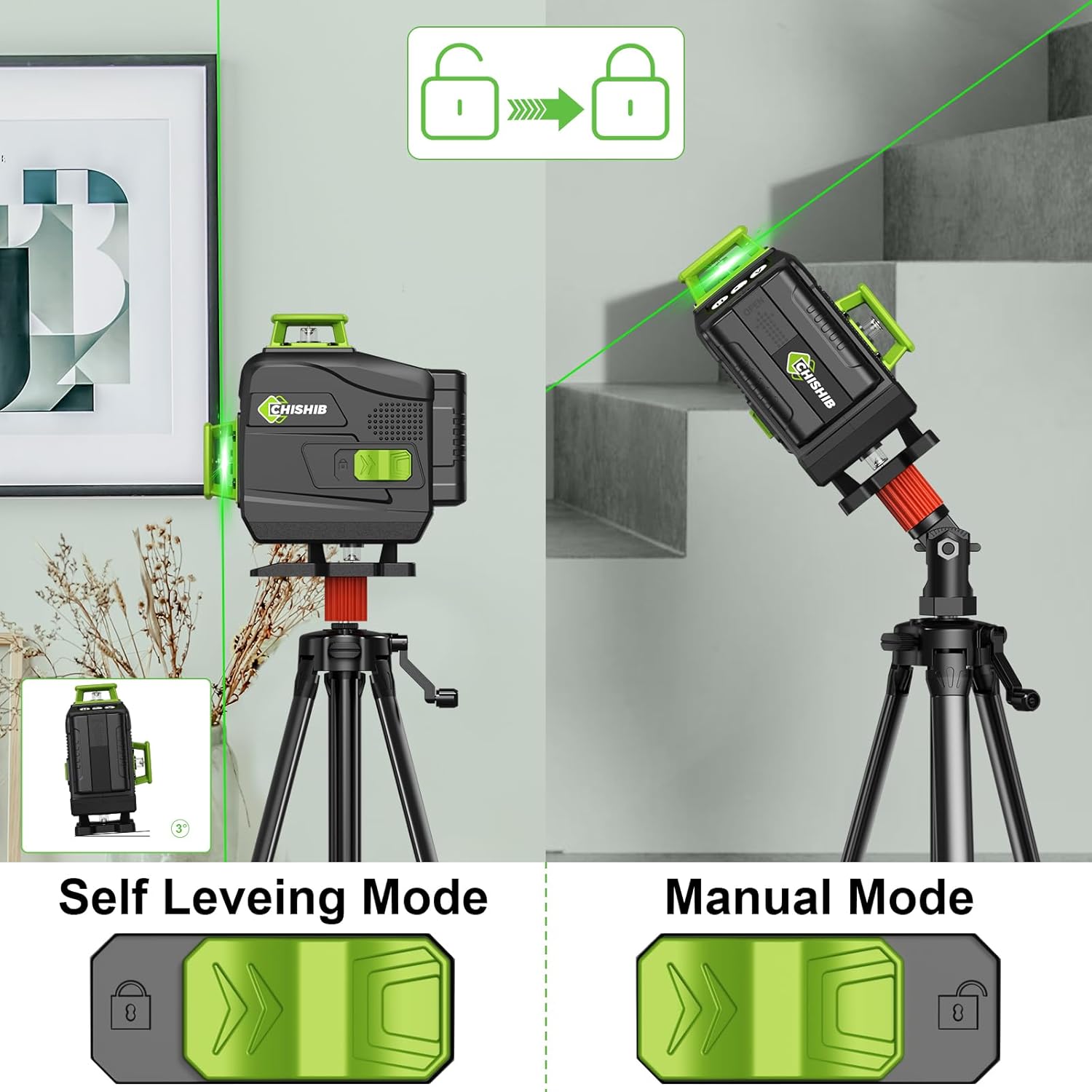 CHISHIB 4D 16 Lines Profession - Industrial Laser Measurement avaliação e preço