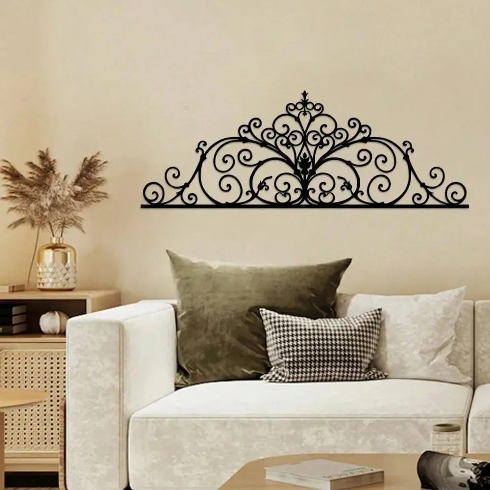 **Bohemian Metal Wall Art 2-Pa - Industrial Laser Power avaliação e preço