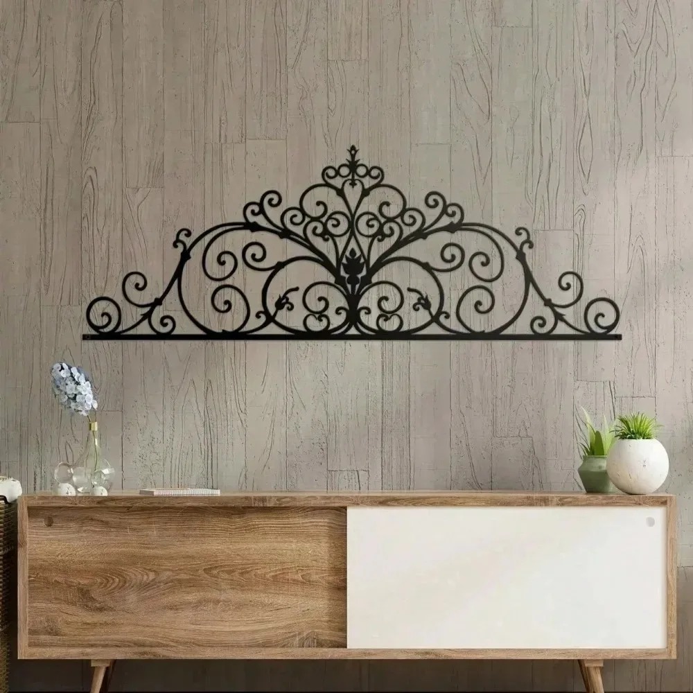 **Bohemian Metal Wall Art 2-Pa - Industrial Laser Power avaliação e preço