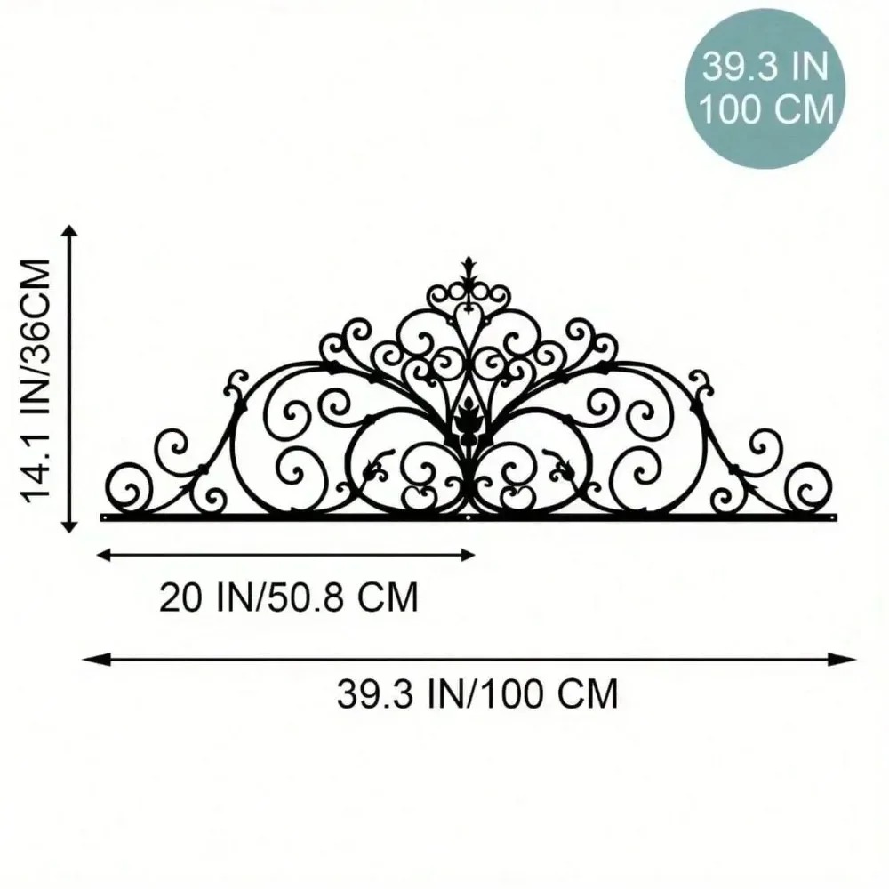 **Bohemian Metal Wall Art 2-Pa - Industrial Laser Power avaliação e preço
