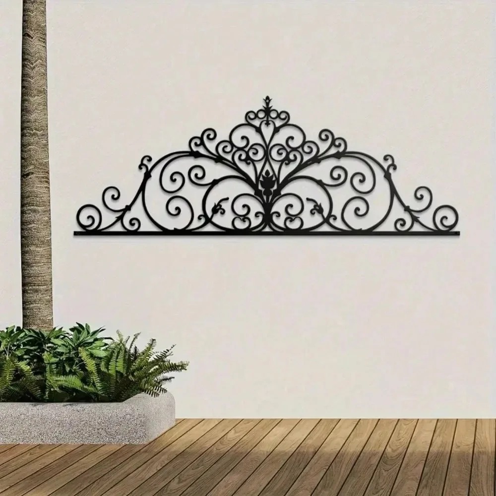 **Bohemian Metal Wall Art 2-Pa - Industrial Laser Power avaliação e preço