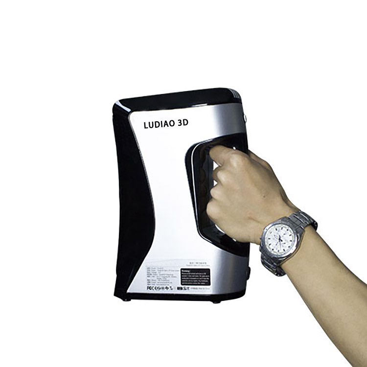 High Precision Non-white Light - Industrial Handheld Laser Printer avaliação e preço