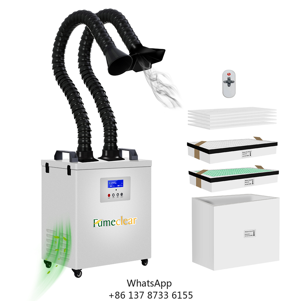 Strong Suction Industrial Weld - Industrial Laser Fume Extractor avaliação e preço