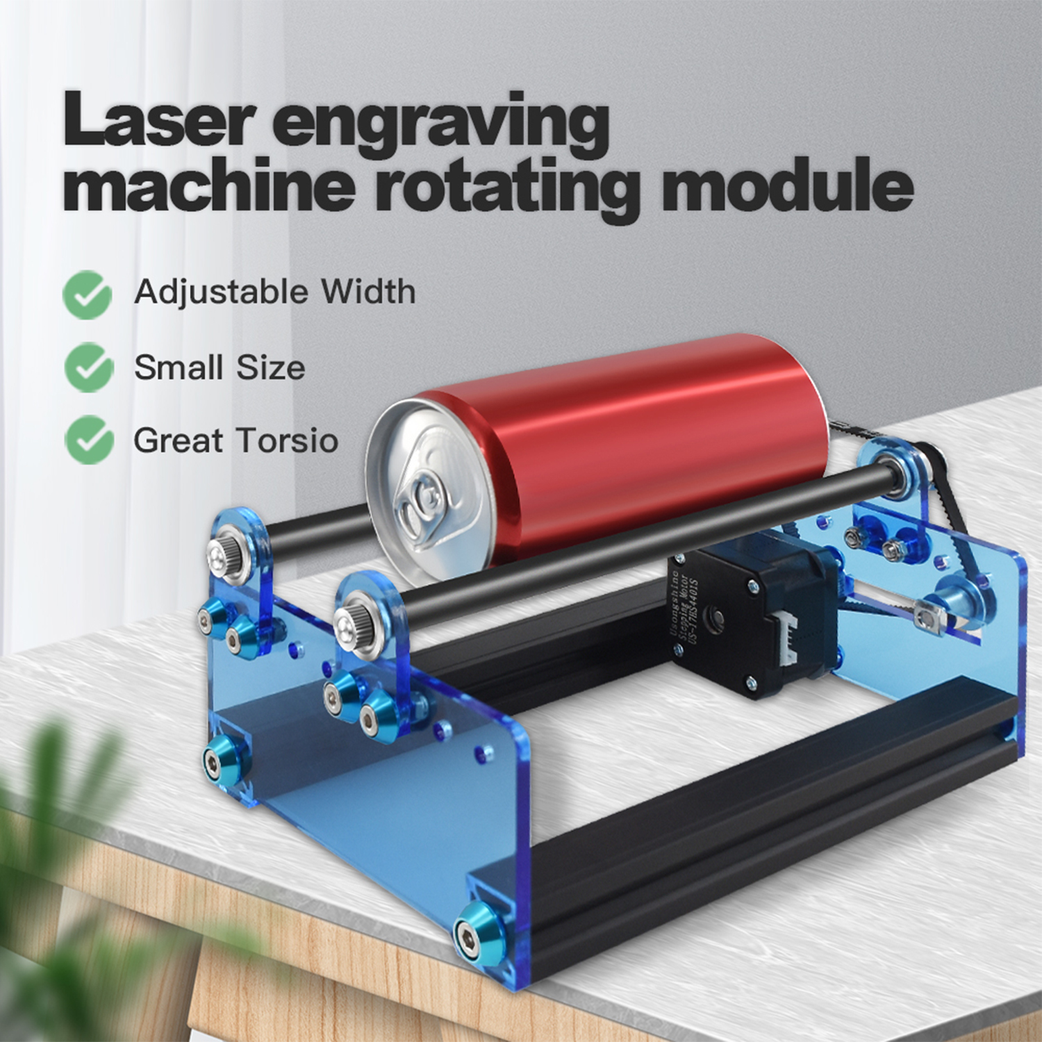 TwoTrees Laser Engraver Rotary - Rotary Axis Laser Engraver avaliação e preço