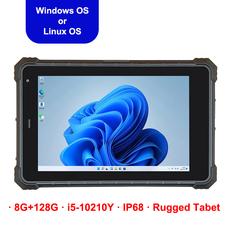 8-Inch Rugged Tablet Windows 1 - Industrial Laser Light avaliação e preço