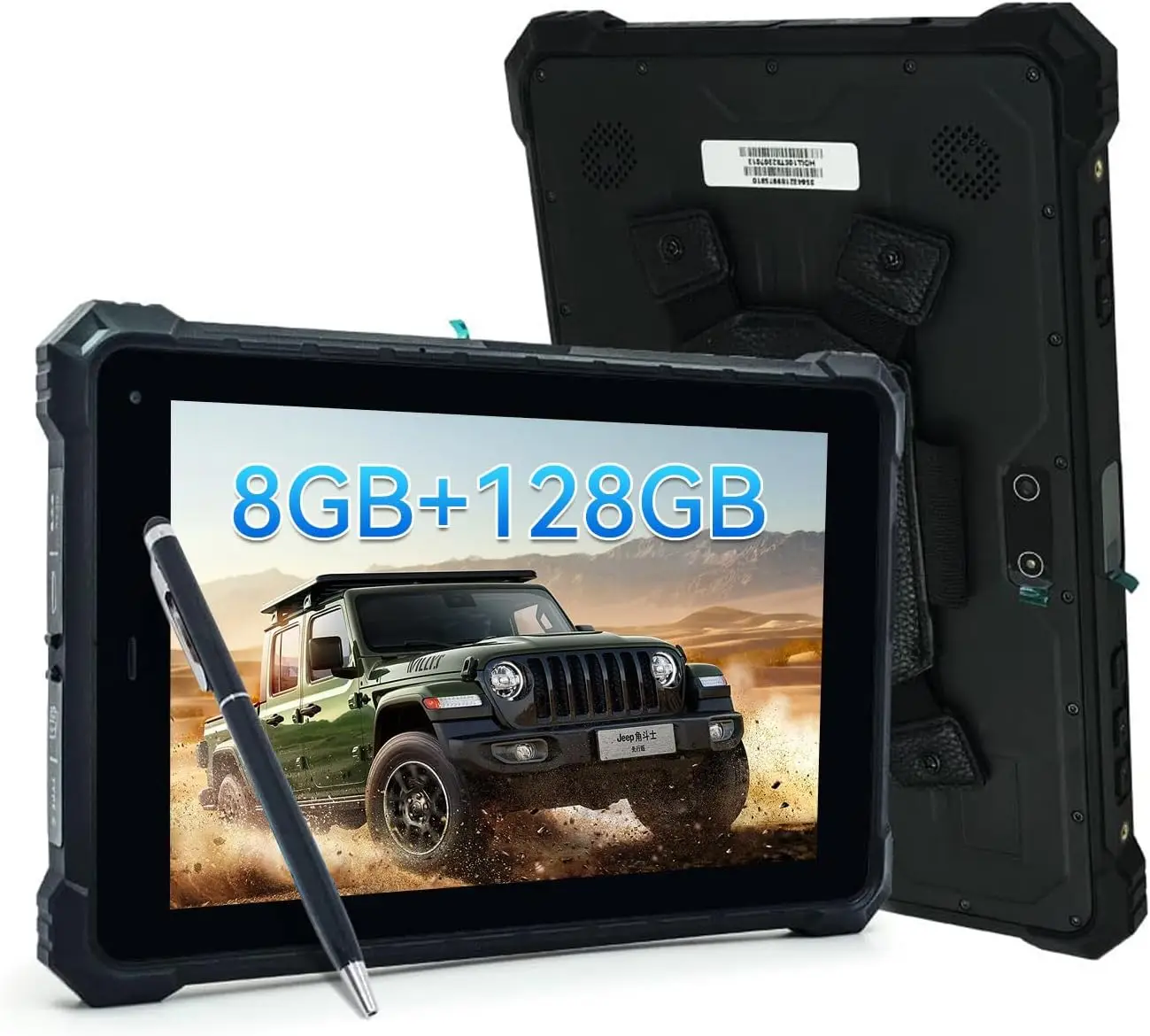 8-Inch Rugged Tablet Windows 1 - Industrial Laser Light avaliação e preço