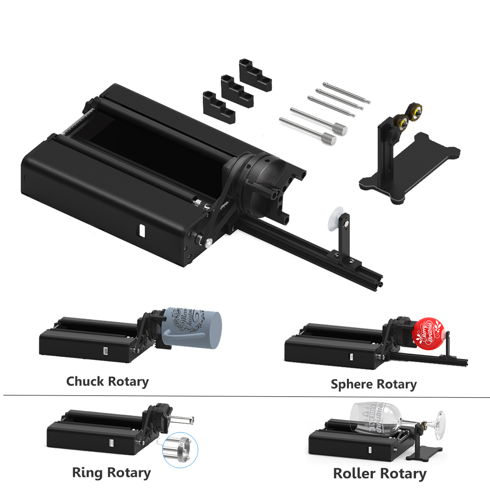 Twotrees TR2 PRO Rotary Roller - Rotary Axis Laser Engraver avaliação e preço