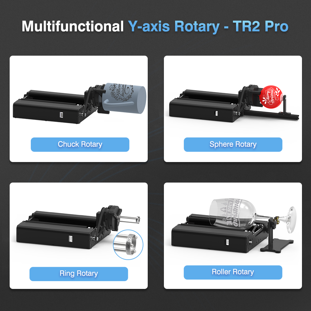 Twotrees TR2 PRO Rotary Roller - Rotary Axis Laser Engraver avaliação e preço