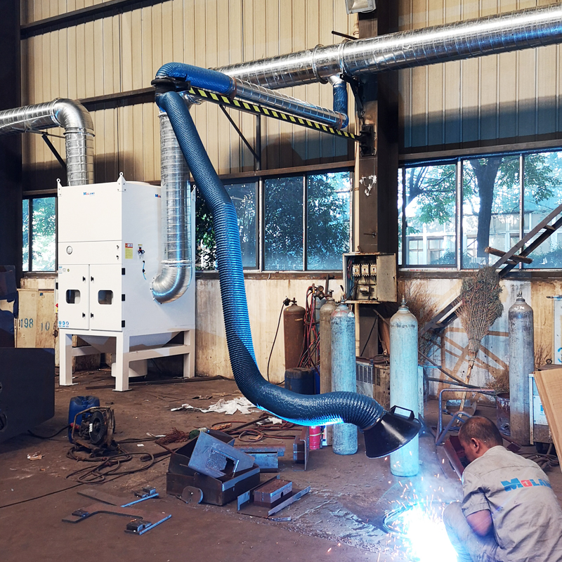 Industrial Welding Dust Extrac - Industrial Laser Fume Extractor avaliação e preço