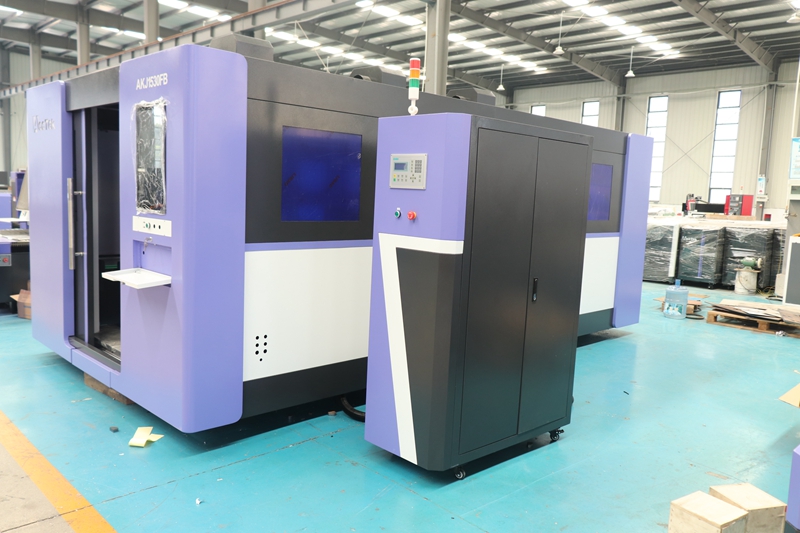 Industrial 4kw Metal Enclosed  - Industrial Laser Table avaliação e preço
