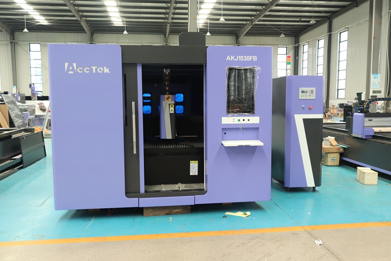 Industrial 4kw Metal Enclosed  - Industrial Laser Table avaliação e preço