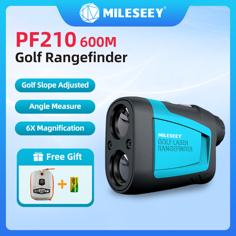 Mileseey PF210 PF2E PF240 Golf - Industrial Laser Training avaliação e preço
