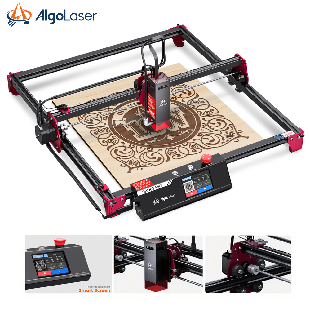 AlgoLaser Laser Engraving Mach - Industrial Laser Equipment avaliação e preço