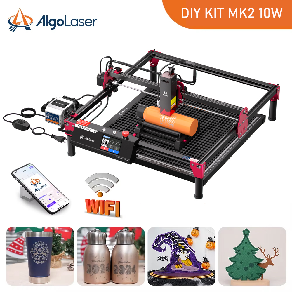 AlgoLaser DIY KIT MK2 Laser En - Industrial Laser Equipment avaliação e preço