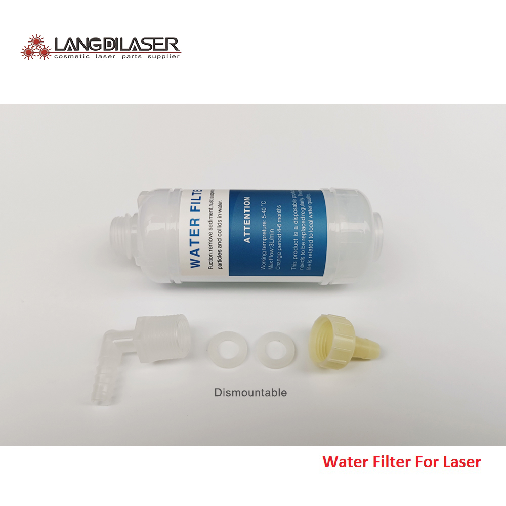Diode Laser Water Filter Syste - Industrial Hair Laser Machine avaliação e preço