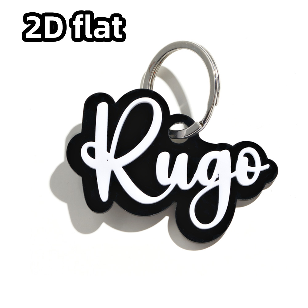 1PC# Custom Name Keychain - Pe - Industrial Laser Power avaliação e preço