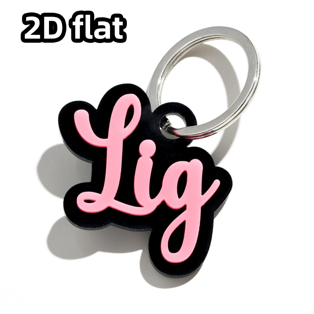 1PC# Custom Name Keychain - Pe - Industrial Laser Power avaliação e preço