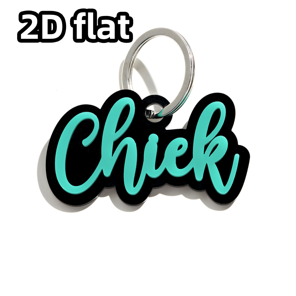 1PC# Custom Name Keychain - Pe - Industrial Laser Power avaliação e preço