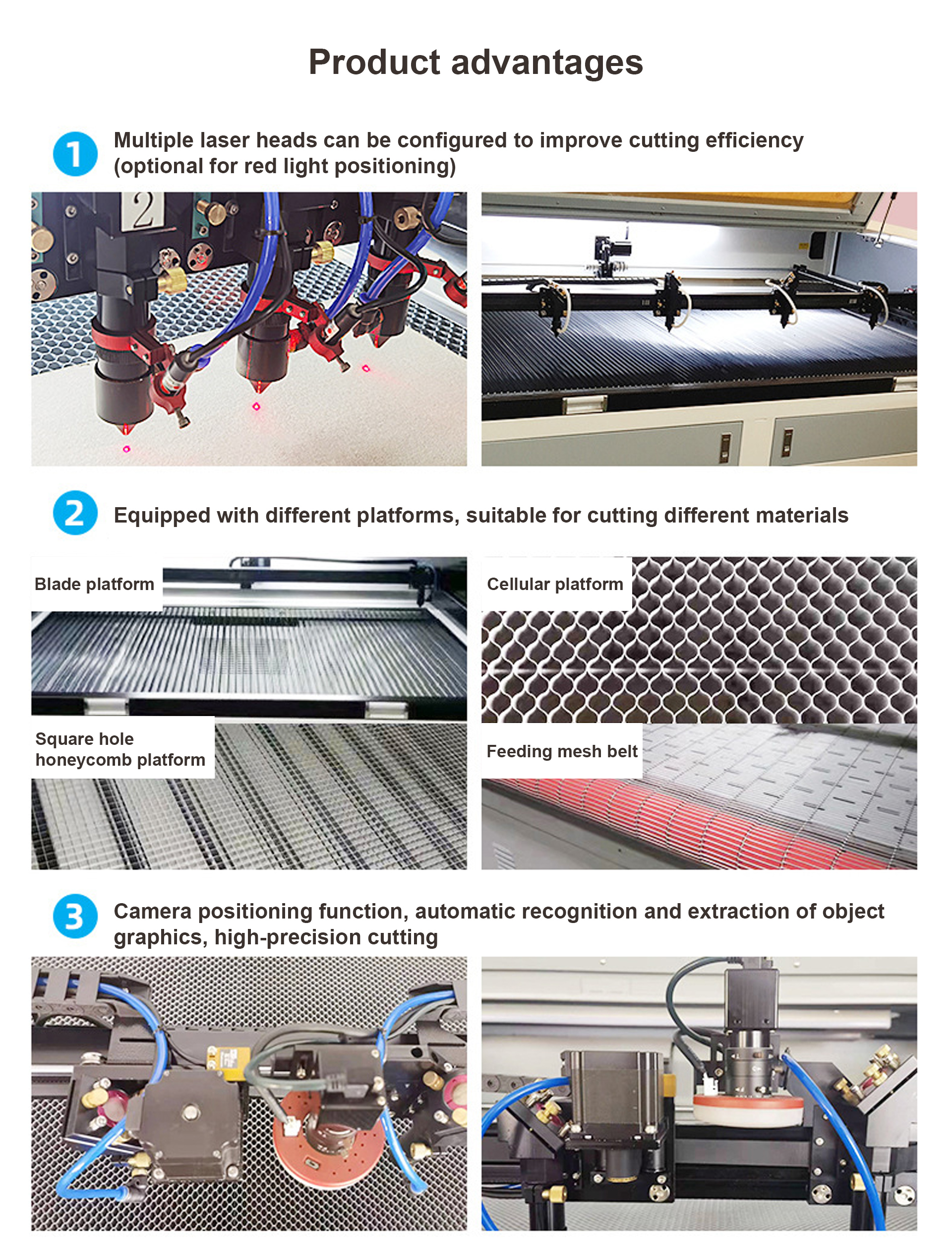 Clothing Printing Visual Posit - Industrial Laser Printing Machine avaliação e preço