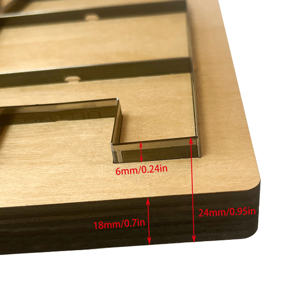 Custom Die Cutter Knife Mould  - Industrial Laser Equipment avaliação e preço