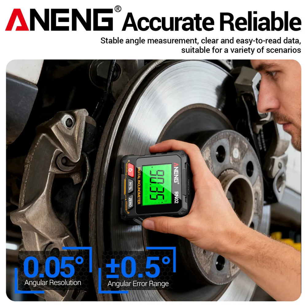Magnetic Digital Angle Finder  - Industrial Laser Alignment avaliação e preço