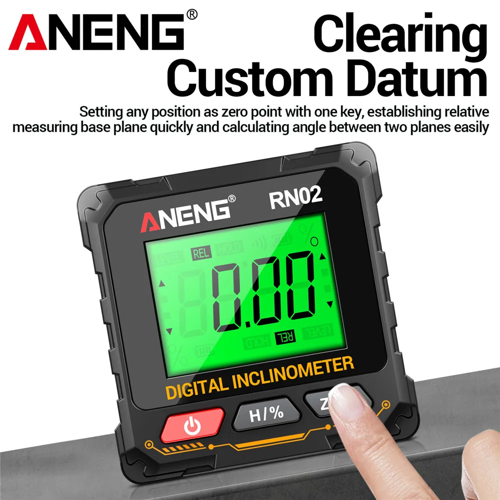 Magnetic Digital Angle Finder  - Industrial Laser Alignment avaliação e preço
