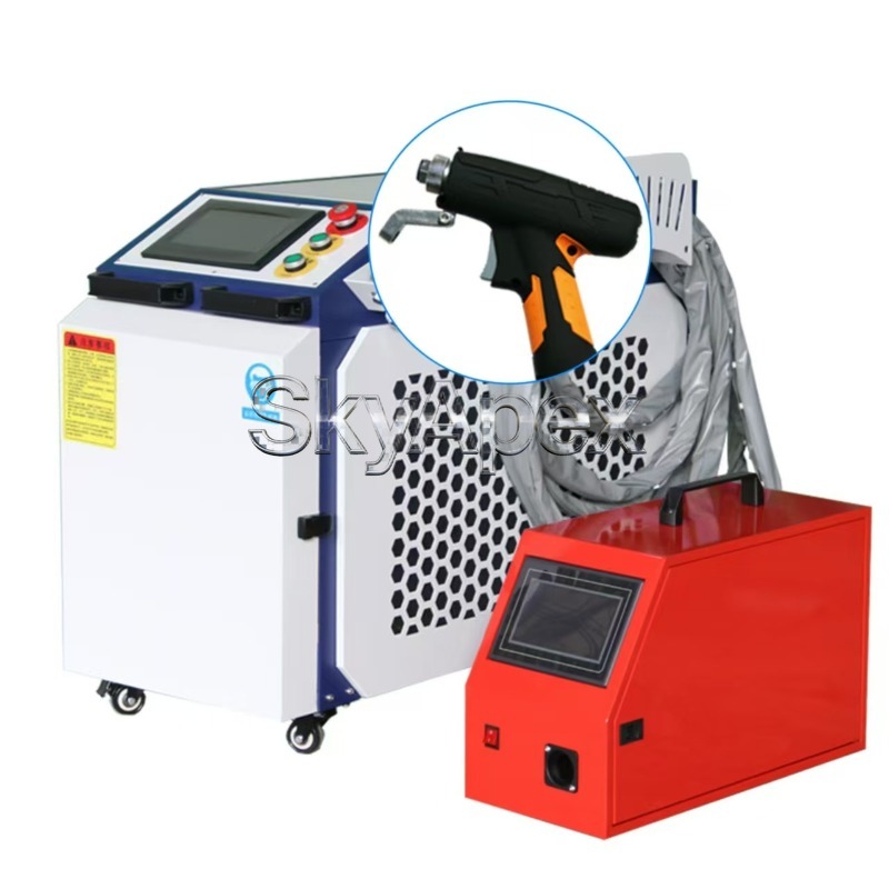 Industrial Handheld Laser Weld - Industrial Laser Welding Iron avaliação e preço