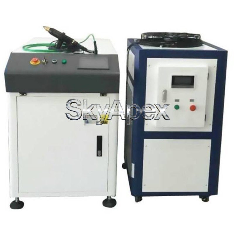 Industrial Handheld Laser Weld - Industrial Laser Welding Iron avaliação e preço