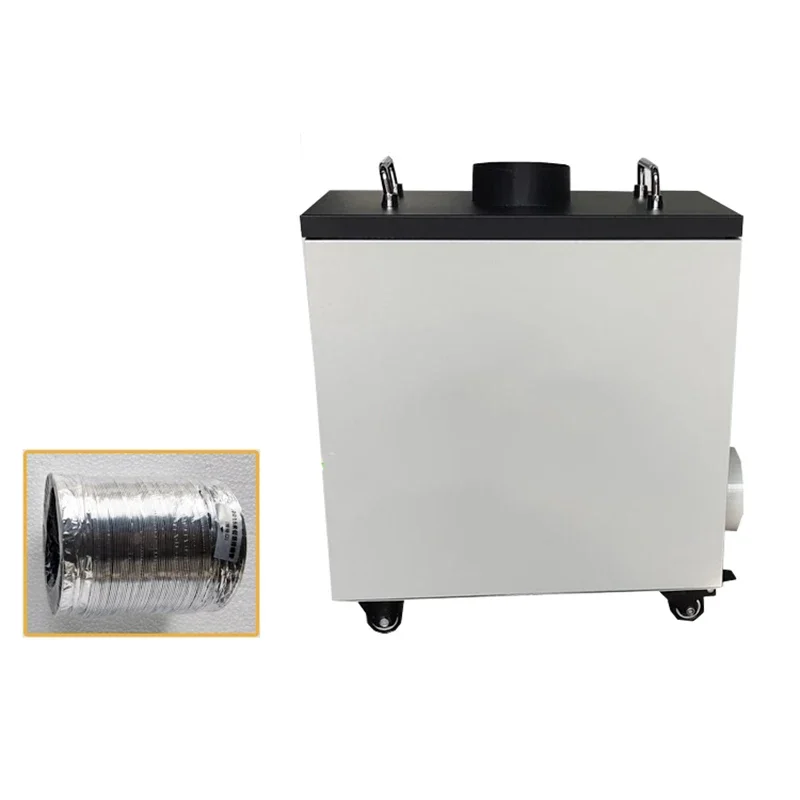120W Industrial Pure Air Fume  - Industrial Laser Marking Machine avaliação e preço
