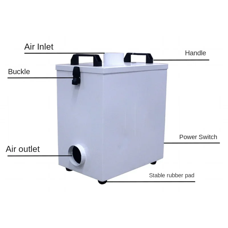 120W Industrial Pure Air Fume  - Industrial Laser Marking Machine avaliação e preço