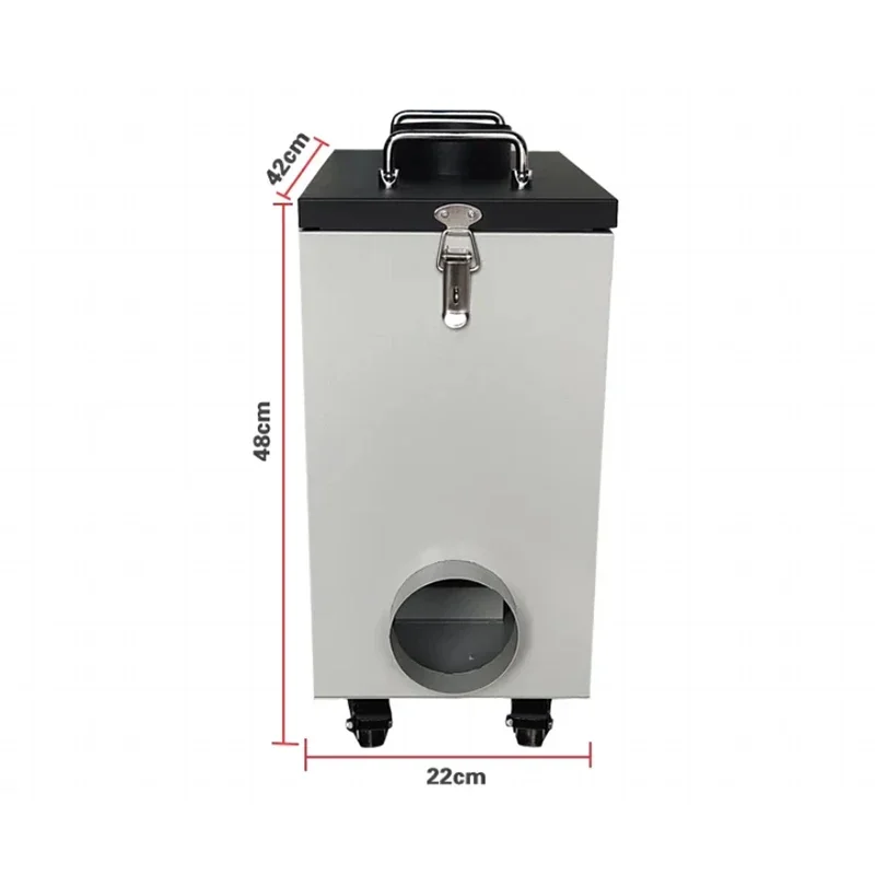 120W Industrial Pure Air Fume  - Industrial Laser Marking Machine avaliação e preço