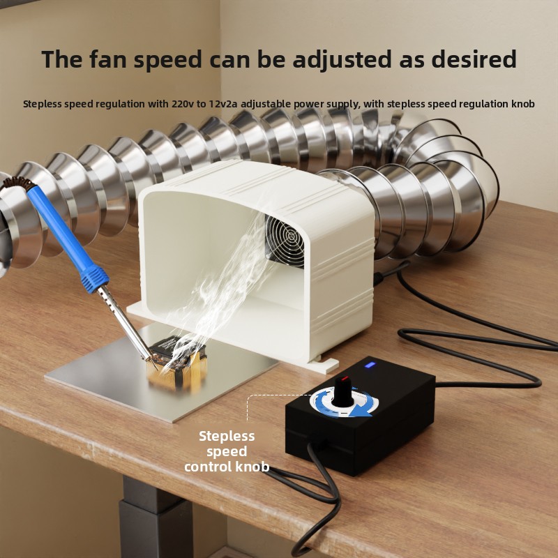 Powerful Compact Soldering Fum - Industrial Laser Fume Extractor avaliação e preço