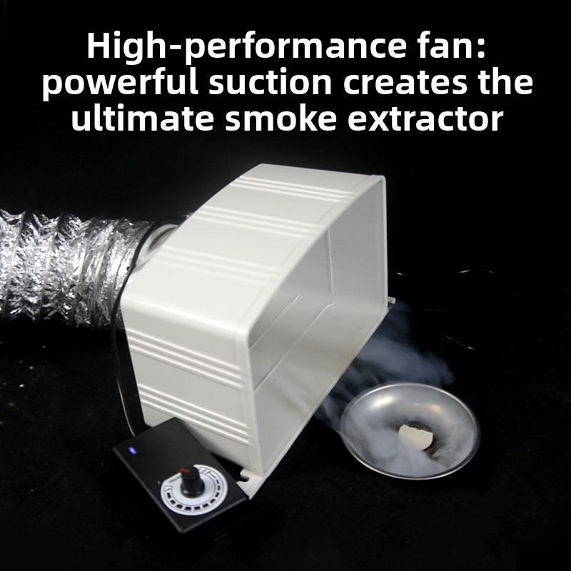 Powerful Compact Soldering Fum - Industrial Laser Fume Extractor avaliação e preço