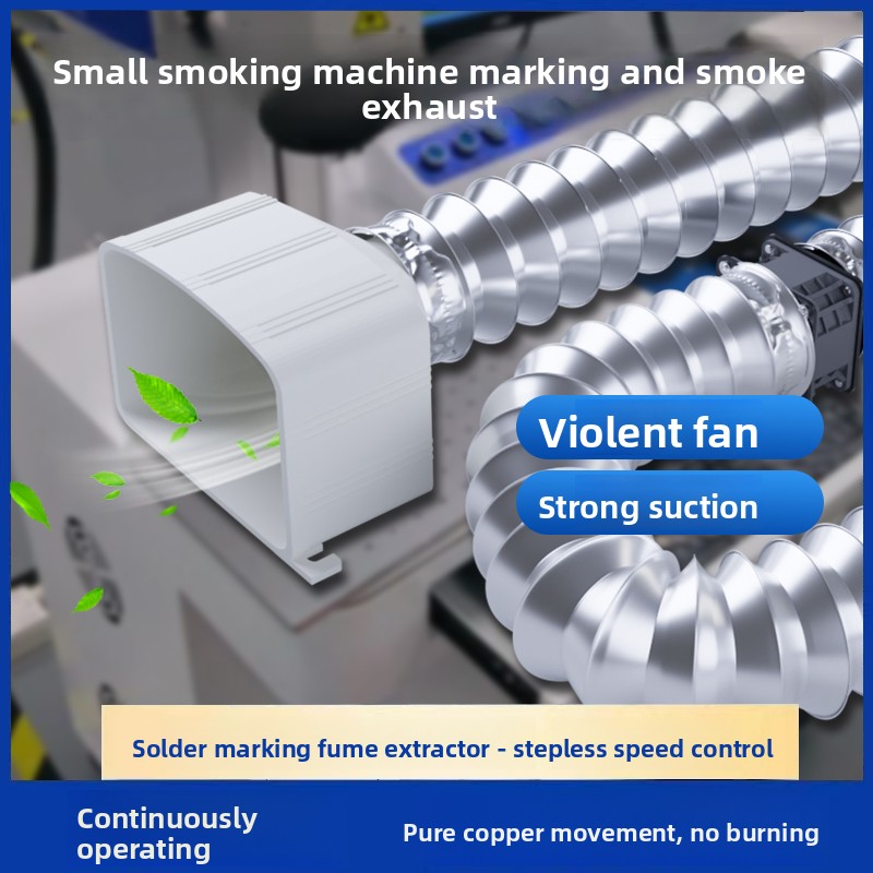 Powerful Compact Soldering Fum - Industrial Laser Fume Extractor avaliação e preço