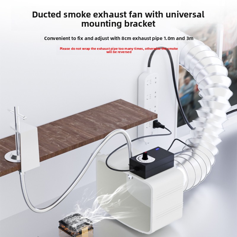 Powerful Compact Soldering Fum - Industrial Laser Fume Extractor avaliação e preço