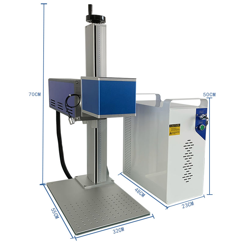 Bluetimes 35W CO2 RF Laser Mar - Industrial Laser Marking Machine avaliação e preço