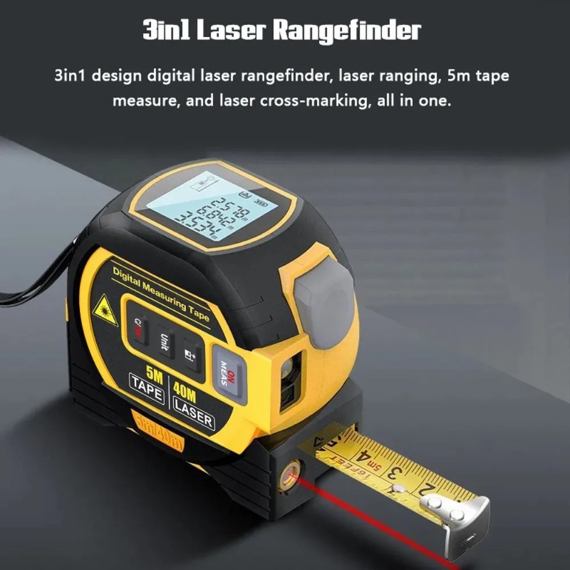 40M/60M Backlight Distance Met - Industrial Laser Training avaliação e preço