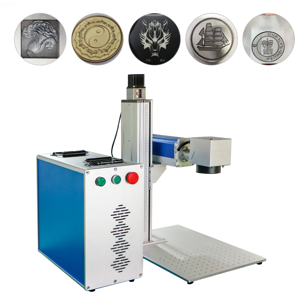 Raycus Fiber Laser Engraver Ma - Industrial Laser Marking Machine avaliação e preço