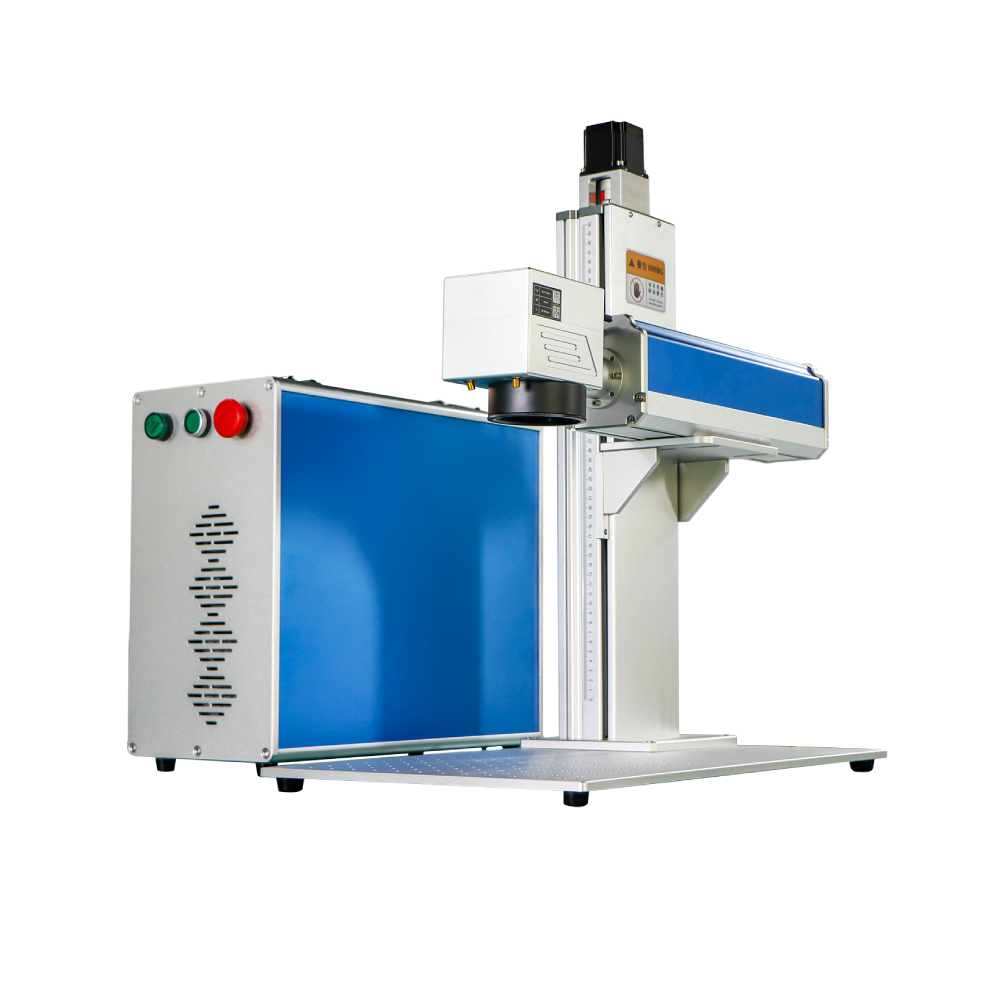 Raycus Fiber Laser Engraver Ma - Industrial Laser Marking Machine avaliação e preço