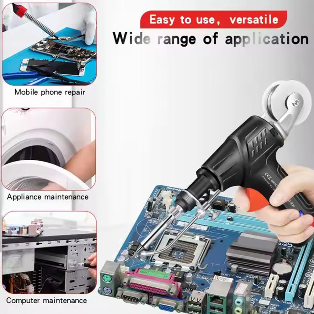 60W Soldering Iron Set Interna - Industrial Laser Welding Iron avaliação e preço
