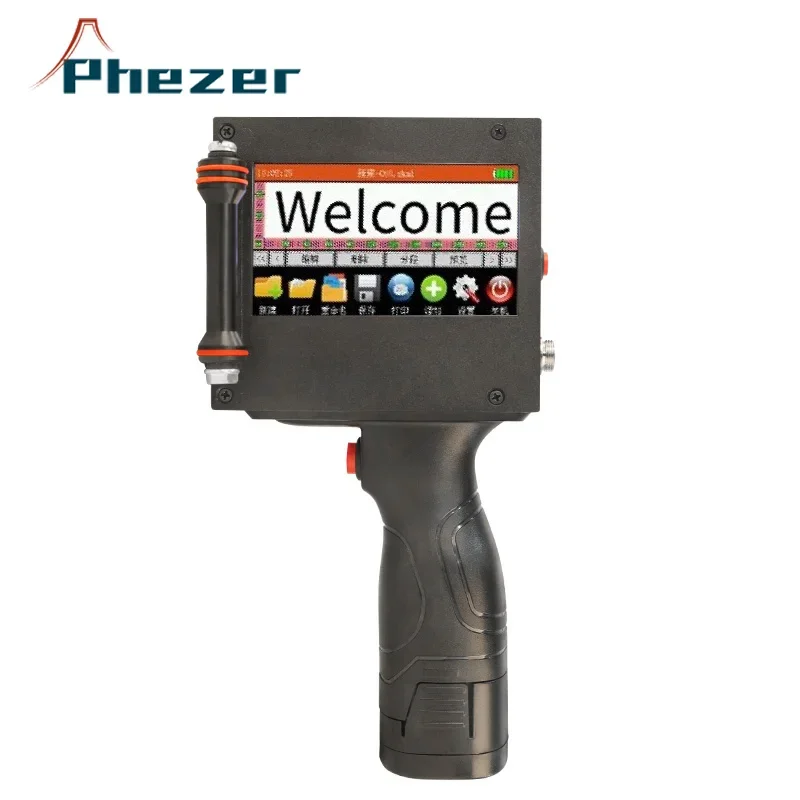 2026   Cheap Multifunction ind - Industrial Handheld Laser Printer avaliação e preço