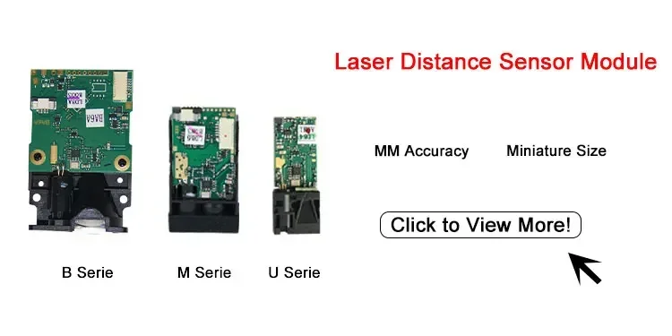 Industrial IP54 Protection Wat - Industrial Laser Distance Measuring Device avaliação e preço