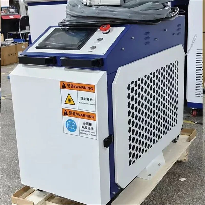 Handheld laser welding machine - Industrial Laser Welding Iron avaliação e preço